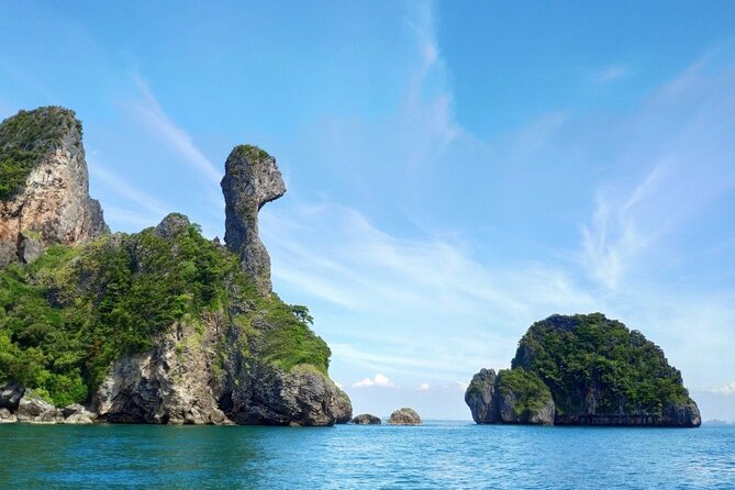 Krabi 4 Islands Speedboat Tour Snorkeling and Beach Lunch - Poda Island beach lunch plus snorkeling in 1 hour 20 minutes