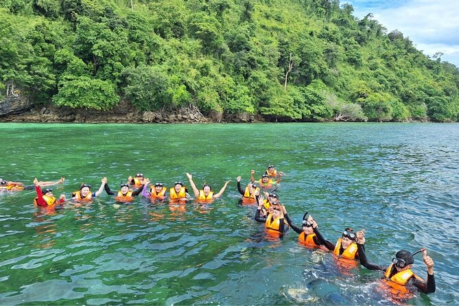 Krabi 4 Islands Speedboat Tour Snorkeling and Beach Lunch - Phra Nang Cave: the princess spirit house by crystalline waters