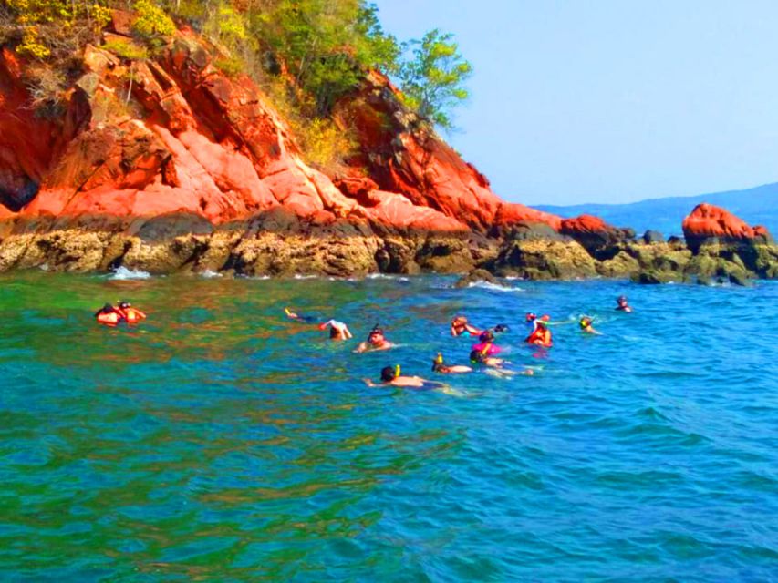 Krabi: 4 Islands Sunset Longtail Boat Tour with BBQ Dinner - Chicken Island snorkeling: reef life you can actually see