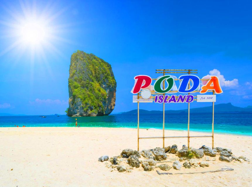 Krabi: 4 Islands Sunset Longtail Boat Tour with BBQ Dinner - Thale Waek and the Tup and Mor sandbank: the rare low-tide moment