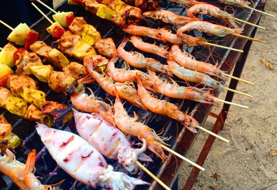 Krabi: 4 Islands Sunset Longtail Boat Tour with BBQ Dinner - Luminous plankton swim: make it happen the right way