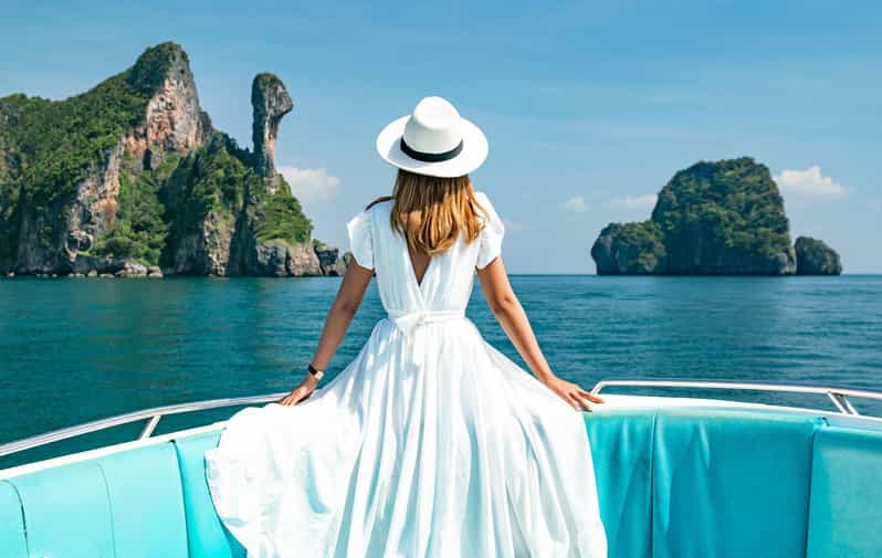 Krabi: 4 Islands & Thale Waek's Sandbar Tour By Speedboat - Chicken Island Snorkeling: Colorful Fish, Short Stops, Big Payoff