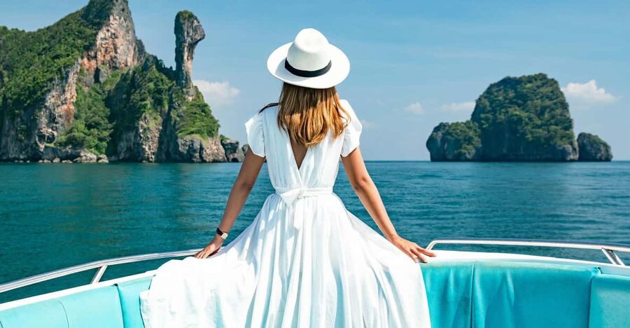 Krabi: 4 Islands & Thale Waek's Sandbar Tour By Speedboat - Thale Waek Sandbar: The Walk That Makes Krabi Feel Otherworldly