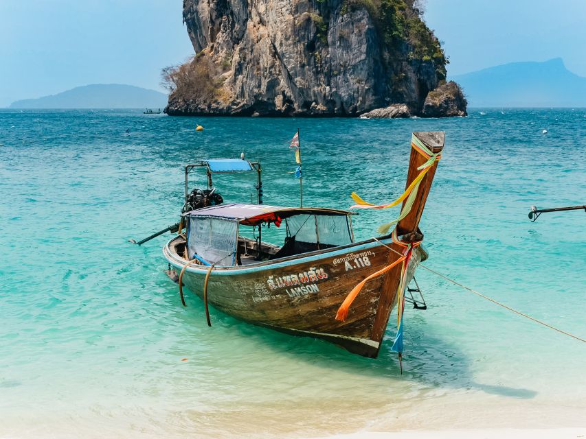 Krabi: 4 Islands Tour by Longtail Boat & Thai Buffet Lunch - Key highlights worth showing up for