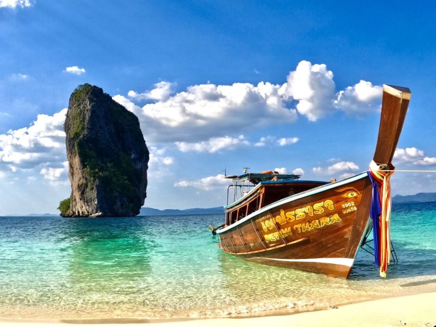 Krabi: 4 Islands Tour by Longtail Boat & Thai Buffet Lunch - The snorkeling setup, safety, and what to bring to feel comfortable