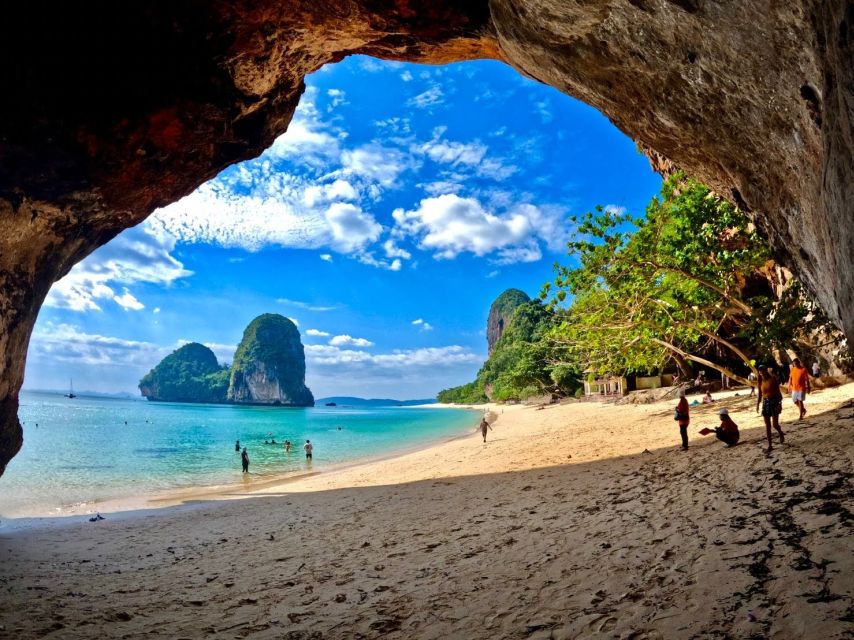 Krabi: 4 Islands Tour by Longtail Boat & Thai Buffet Lunch - Thale Waek, Tup Island walks, and Koh Mor viewpoints