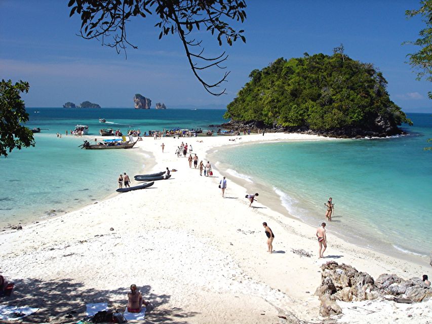Krabi: 4 Islands Tour by Longtail Boat & Thai Buffet Lunch - Timing and group pace, what 390 minutes actually feels like