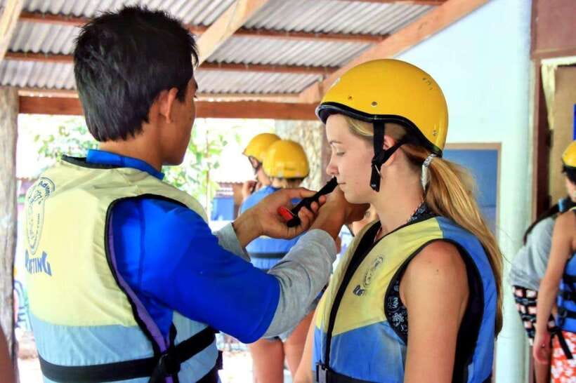 Krabi: 5km Rafting and Waterfall Tour - From Krabi to Phang Nga Bay: pickup, transfers, and timing reality