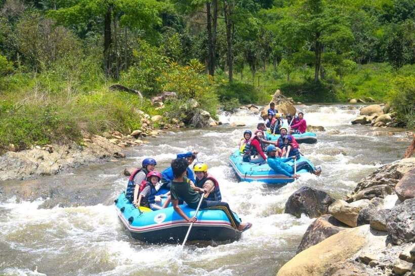 Krabi: 5km Rafting and Waterfall Tour - Who this Krabi rafting and waterfall tour suits best