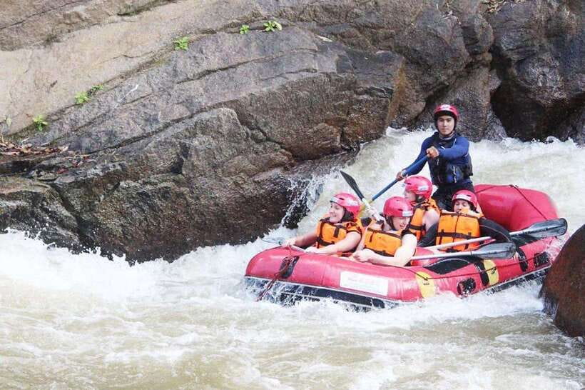 Krabi: 5km Rafting and Waterfall Tour - Should you book it? My practical take