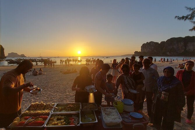 Krabi 7 Island Sunset & BBQ Dinner (Join Tour) - Ko Ma Tang Ming and Secret Beach on Poda: the snorkeling value