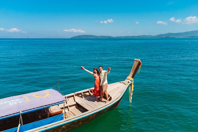Krabi 7 Island Sunset & BBQ Dinner (Join Tour) - Ko Rang Kai night plankton: what to expect after dark