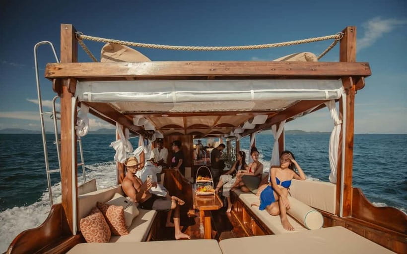 Krabi: 7 Island Tour by Luxury Longtail Boat with Snorkeling - Tup Island and Chicken Island, the quick looks that set the mood