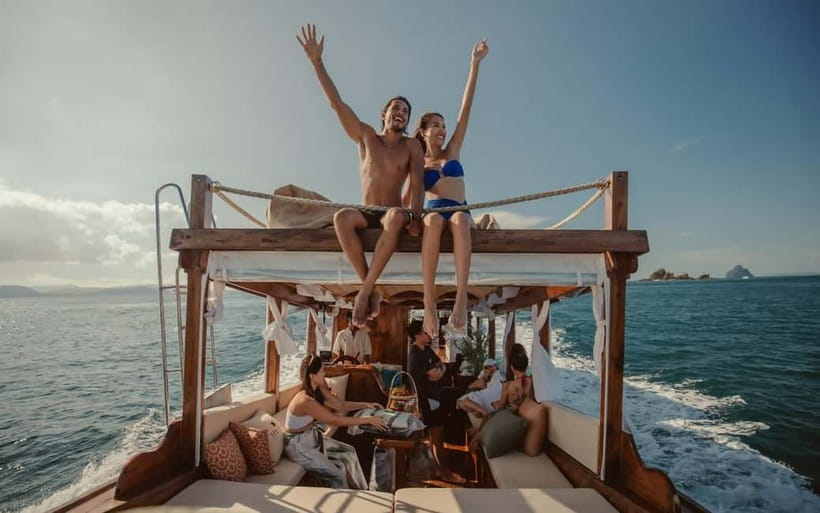 Krabi: 7 Island Tour by Luxury Longtail Boat with Snorkeling - The snorkeling stop, what you’re really paying for
