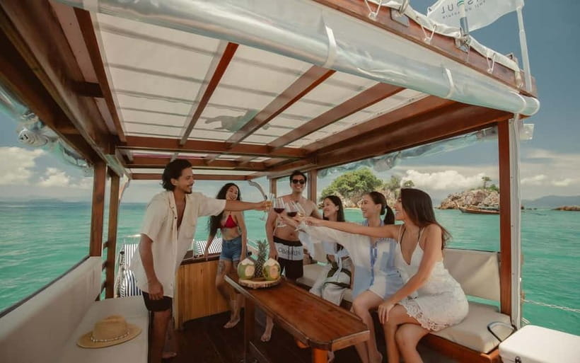 Krabi: 7 Island Tour by Luxury Longtail Boat with Snorkeling - Getting to Koh Phi Phi Tour Pier, and why 07:40 matters