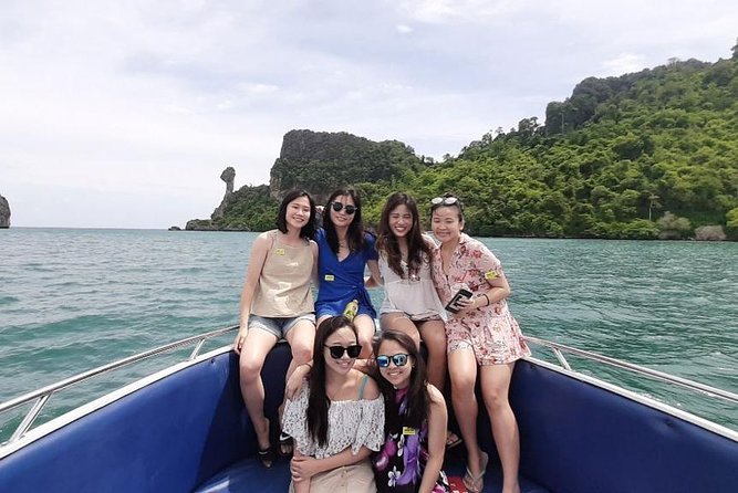 Krabi 7 Islands Snorkeling and Sunset Tour by Speedboat - Group size and comfort: the one watch-out from feedback