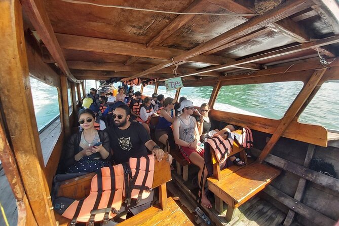 Krabi 7 Islands Snorkeling & Plankton Night by Big Longtail Boat - The Boat Ride Comfort Check (And Why It Matters)