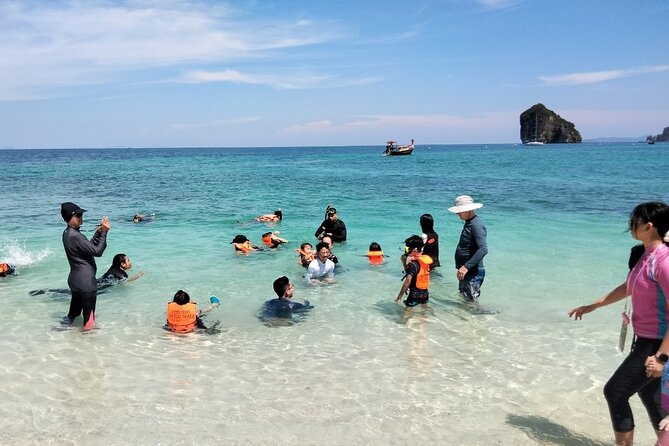 Krabi 7 Islands Snorkeling, Sunset Dinner & Plankton Night - Tup Island’s tide trick, plus snorkeling at Ma Tang Ming