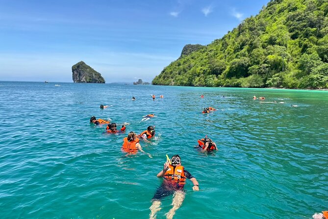 Krabi 7 Islands Snorkeling, Sunset Dinner & Plankton Night - The main event at night: Ko Rang Beach and plankton glow