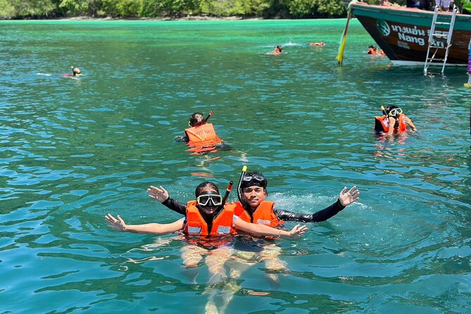 Krabi 7 Islands Snorkeling, Sunset Dinner & Plankton Night - Guides, equipment, and what makes the experience feel personal