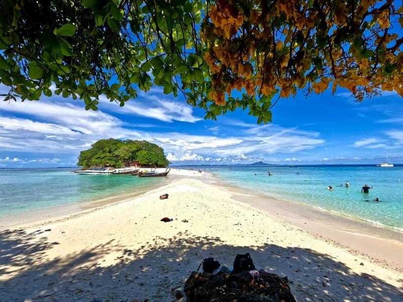 Krabi: 7 Islands Speedboat Magic to Twilight Treasures - Chicken Island and Koh Tup sandbar: Photos you can actually plan