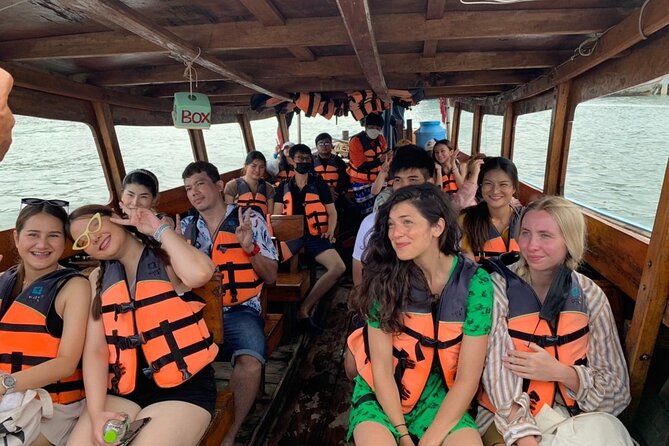 Krabi 7 Islands Sunset & Bioluminescence by Longtail boat - Railay sunset dinner: where the day slows down