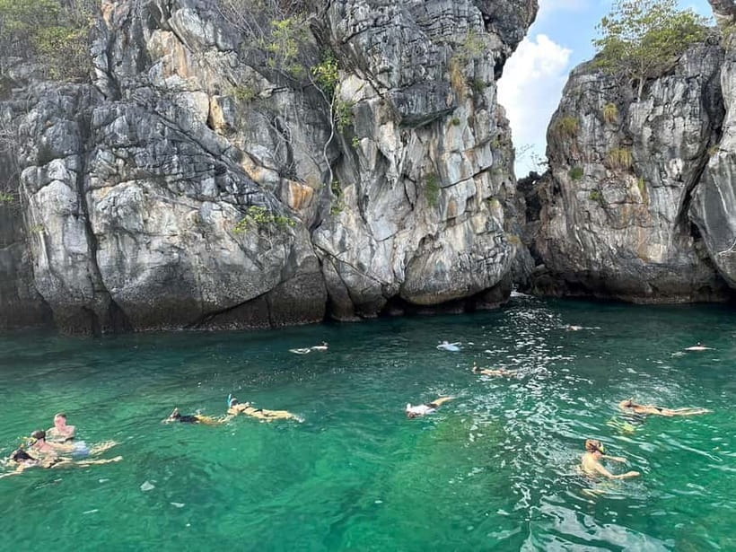 Krabi: 7 Islands Sunset by Longtail Boat with Snorkeling - Tup Island and Koh Mor: More Snorkel Time and Beach Views