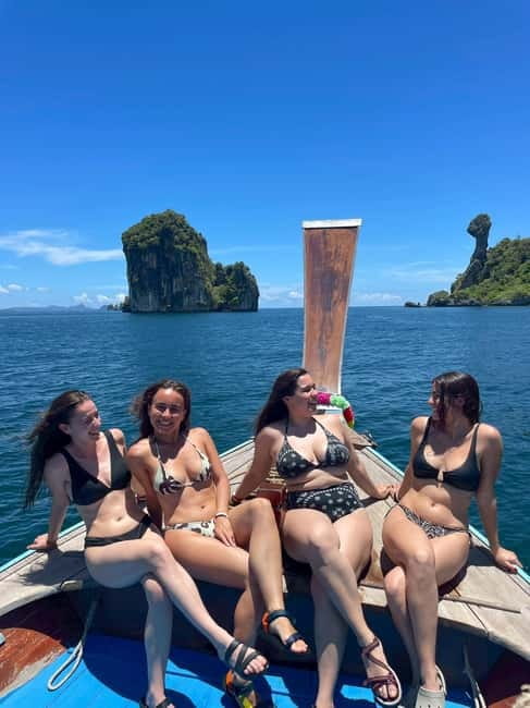 Krabi: 7 Islands Sunset by Longtail Boat with Snorkeling - Tang Ming Island: The Second Snorkeling Highlight