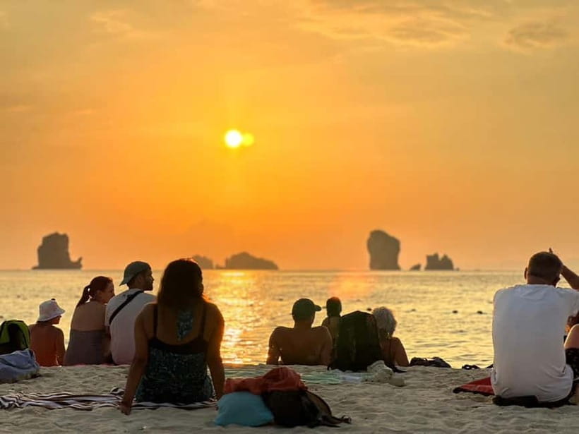 Krabi: 7 Islands Sunset by Longtail Boat with Snorkeling - Koh Raeng After Dark: Bioluminescent Plankton Night Swimming