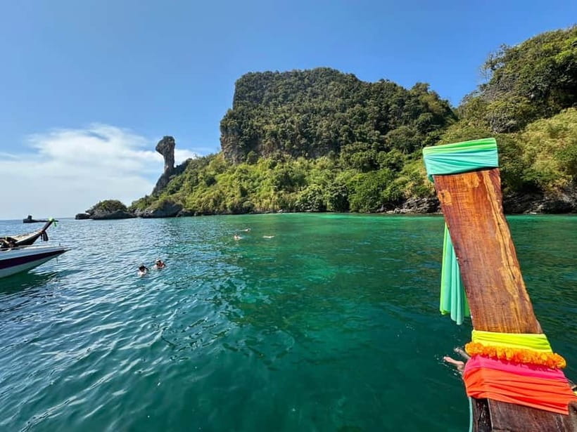 Krabi: 7 Islands Sunset by Longtail Boat with Snorkeling - Picking Up at Your Hotel (And the Railay Switch)