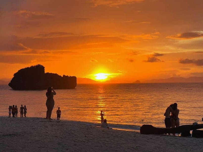 Krabi: 7 Islands Sunset Hopping Cruise with BBQ & Plankton - Getting to the water fast from Ao Nang and nearby beaches