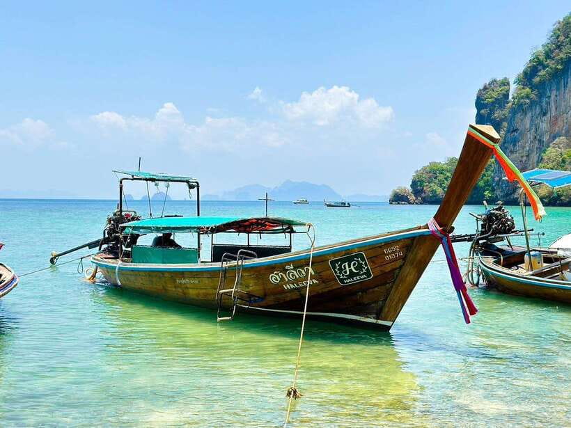 Krabi: 7 Islands Sunset Tour & BBQ & Bioluminescent Plankton - Bioluminescent plankton near Railay, plus the night atmosphere
