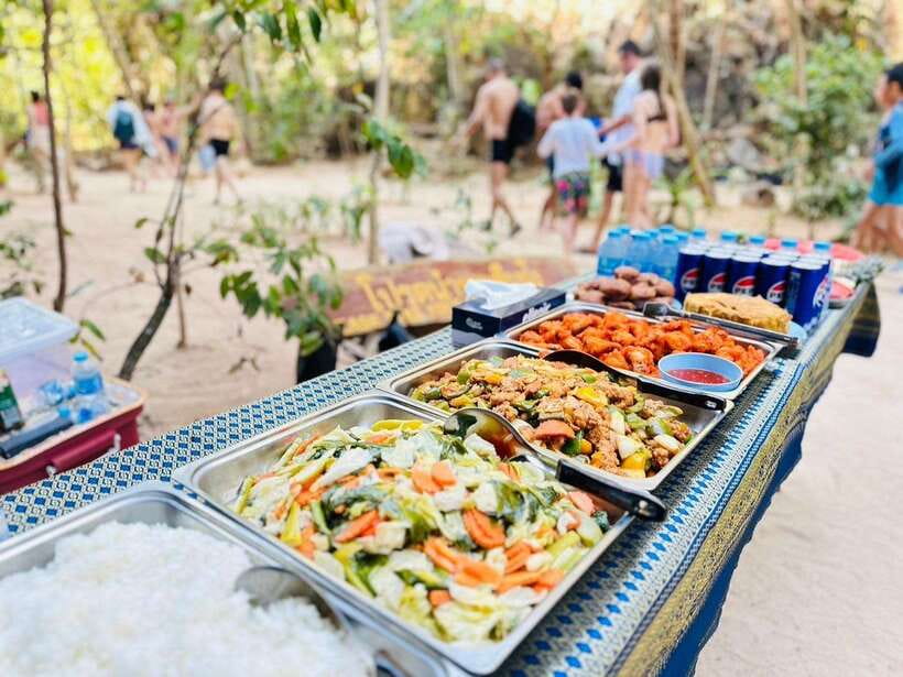 Krabi: 7 Islands Sunset Tour with Buffet Dinner & Snorkeling - Key highlights you should know
