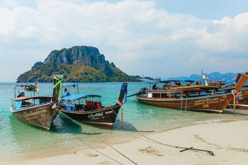 Krabi: 7 Islands Sunset Tour with Buffet Dinner & Snorkeling - A longtail boat day that turns into a real sunset dinner