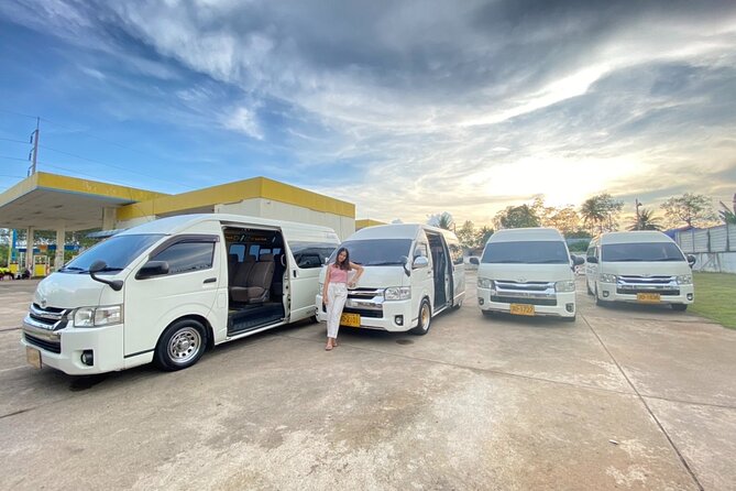 Krabi airport to any hotel Private transfer - Key points to know before you go