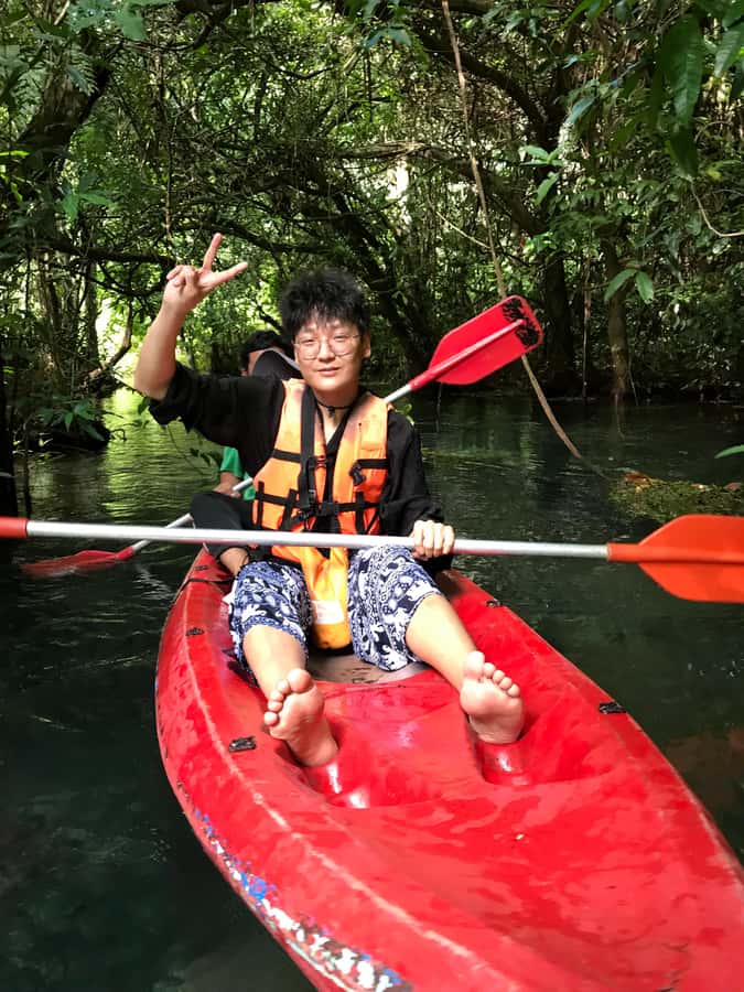 Krabi: Amazon Klong Srakaew Kayaking With Lunch - Floating on a Rubber Tube With the Current (The Easiest Fun)
