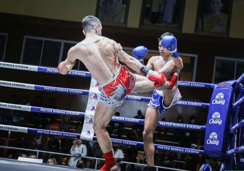 Krabi: Ao Nang Landmark Stadium Muay Thai - Ao Nang Landmark Stadium, Krabi: Ring Time Plus Night Market Convenience