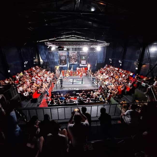 Krabi: Ao Nang Landmark Stadium Muay Thai - What Happens in a Muay Thai Night Here: Wai Khru Ram Muay to Five Bouts
