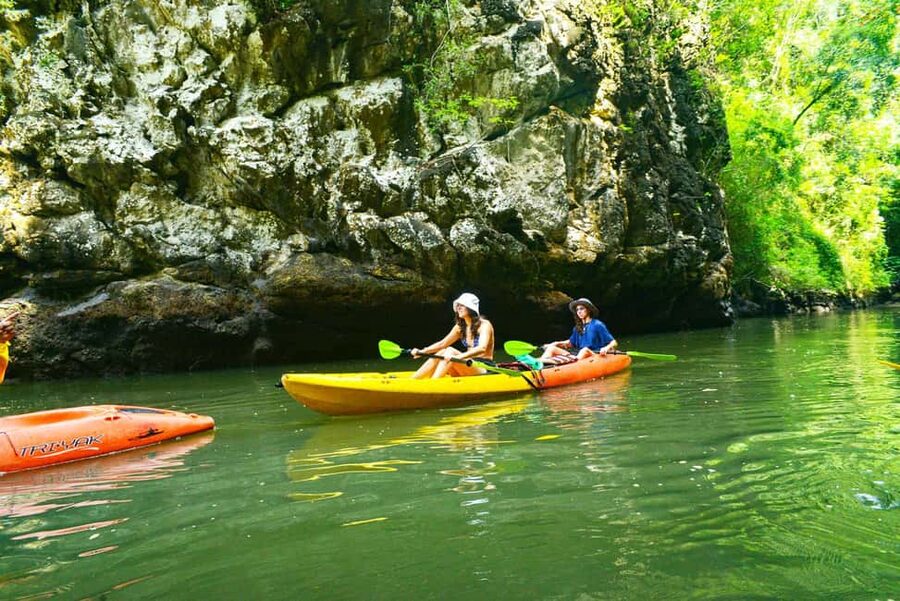 Krabi: Ao Thalane Mangrove Kayaking with Extras - From Krabi Town and Ao Nang to Ao Thalane Pier: pickup that matters