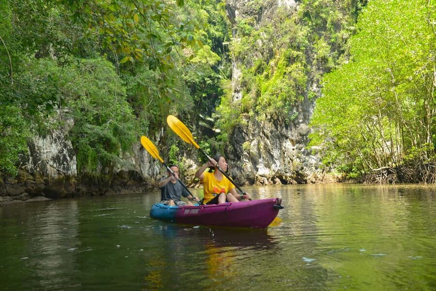Krabi: Ao Thalane Mangrove Kayaking with Extras - The second Ao Thalane stop: more photos, then a shorter paddle and possible swim