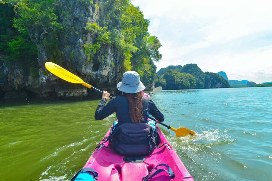 Krabi: Ao Thalane Mangrove Kayaking with Extras - Full-day options: Thai lunch, massage, and the 40-minute ATV ride