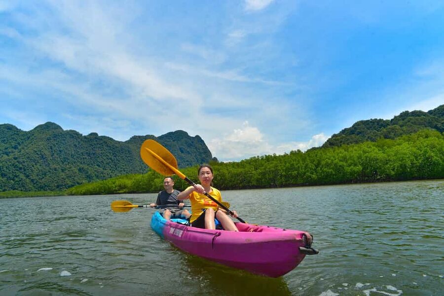 Krabi: Ao Thalane Mangrove Kayaking with Extras - Value at around $34 per person: what you get for the money