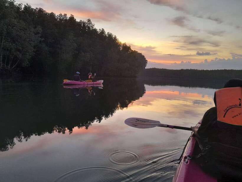 Krabi: Ao Thalane Sunset Kayak adventure (group of 10 max) - Price and value: why $41 can be fair for this area