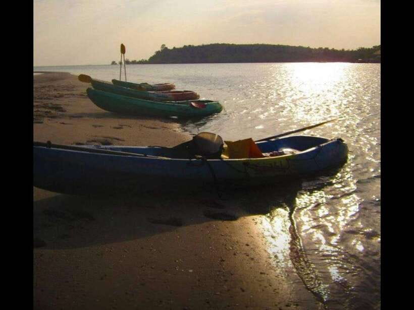 Krabi: Ao Thalane Sunset Kayak adventure (group of 10 max) - Getting there: 3 PM pickup and the 30 to 40 minute ride