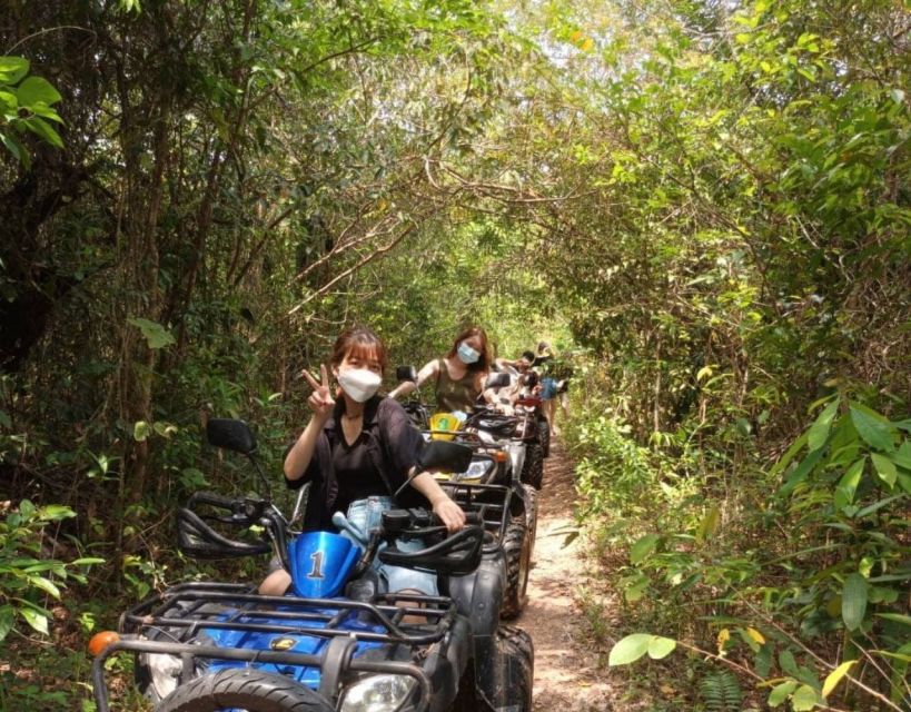 Krabi: ATV Adventure - Getting To the Forest Camp from Ao Nang
