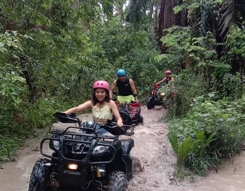 Krabi: ATV Adventure - The 30-Minute Route Through Palm and Durian Tracks