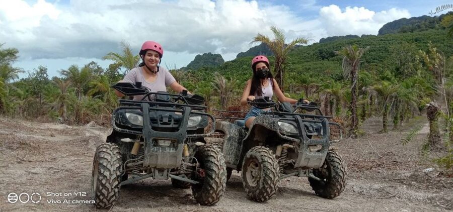 Krabi: ATV Adventure - Rain, Dust, and What To Wear So You Stay Comfortable