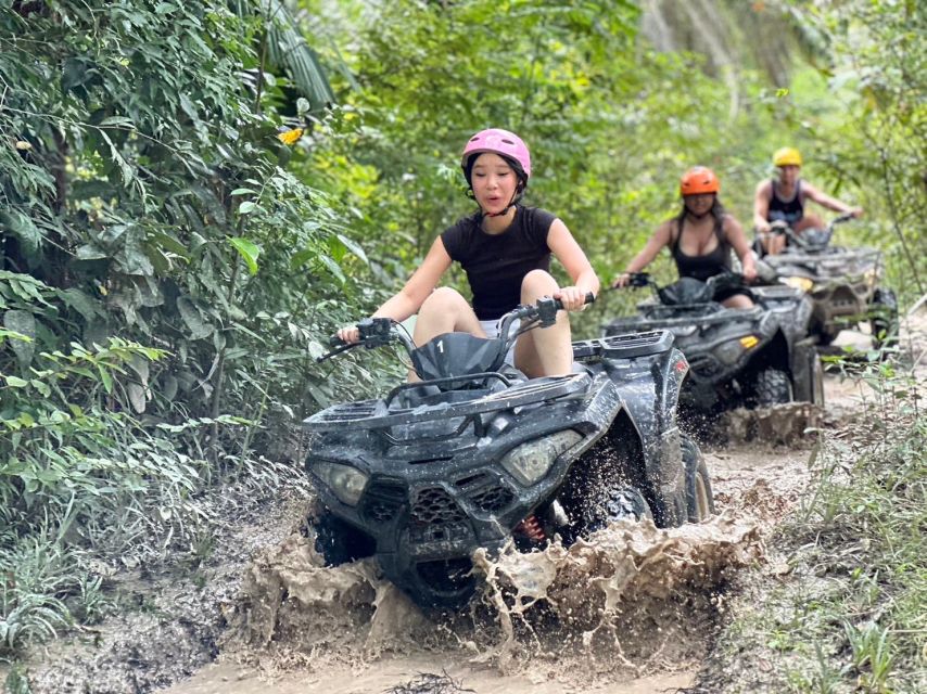 Krabi: ATV adventure and extreme - Getting to Krabi’s off-road playground from Ao Nang