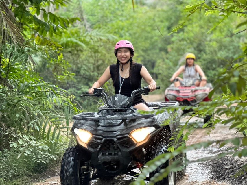Krabi: ATV adventure and extreme - Choose 30, 45, or 60 minutes, and match it to your stamina