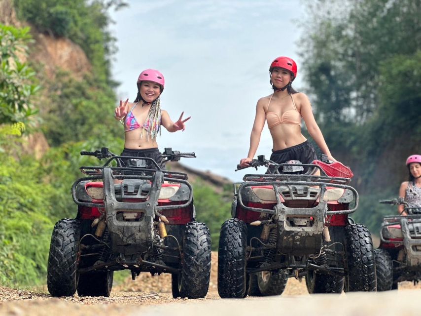 Krabi: ATV adventure and extreme - Wet-day gear, water, and what snack expectations to set